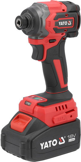 Yato YT-82798 Brushless 18V 1x4Ah Battery Impact Screwdriver