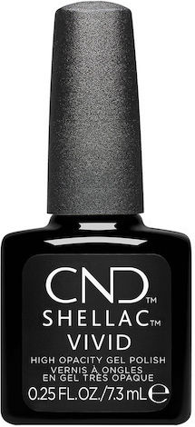 CND Shellac Halb-permanenter Nagellack Black Tuxedo 7,3 Ml 7.3ml 1Stück