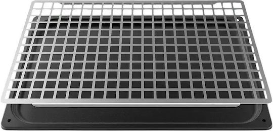 Unox Tavă de copt Antiaderentă Forată Pentru coacere Din oțel inoxidabil L53 x l32.5 cm