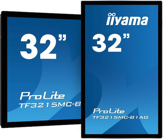 Iiyama Prolite POS Monitor 32" LED 1920x1080