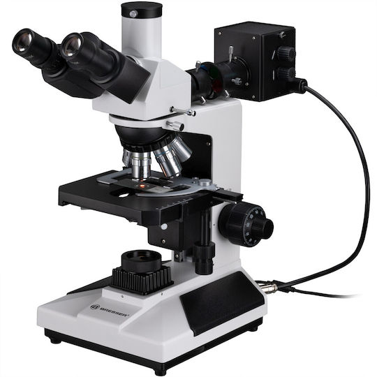 Bresser Stereo Biologisches Polarisierendes Mikroskop Trinokular