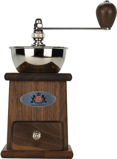 Zassenhaus Manual Coffee Grinder Brown