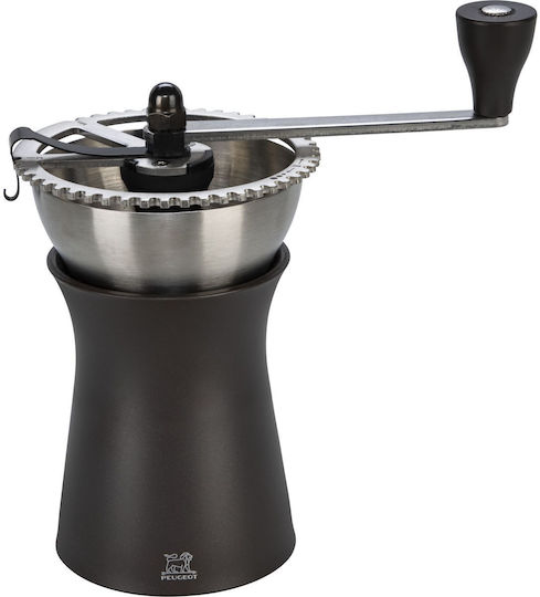 Peugeot Manual Coffee Grinder Brown