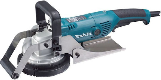 Makita Τριβείο Μπετού 1400W με Δυνατότητα Αναρρόφησης Σκόνης
