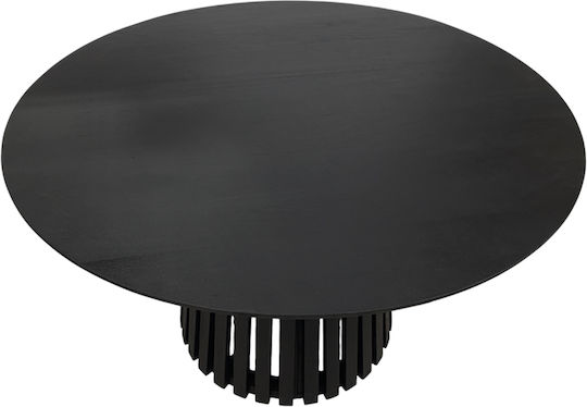 Garten- und Terrassentisch Kenda 120x120x75 Schwarz Garten- und Terrassentisch Kenda 120x120x75 Schwarz