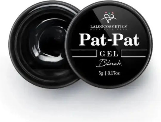 Laloo Cosmetics Laloo Gel Νυχιών Μαύρο 5gr