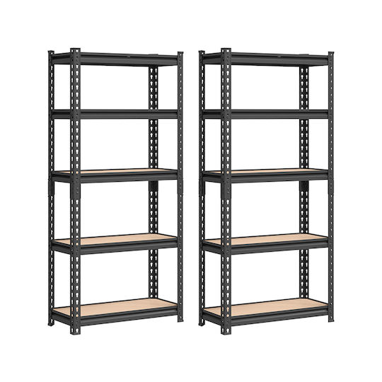 Songmics Рафтове Dexion 75x30x150см. 2бр GLR302B01