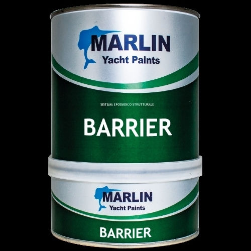 Marlin Εποξειδικό Σύστημα Ρευστό Παχύρευστο Στόκος Barrier 750ml Διαφανές Ρευστό