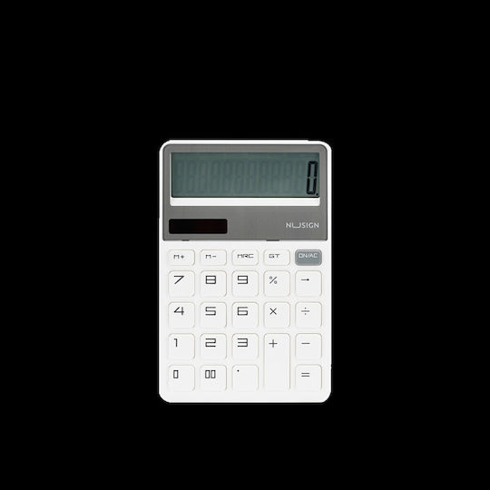 NuSign Aparat de Calcul în Culoare Albă