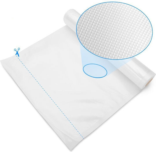 Zokura Flat Vacuum Sealer Bags for Vacuum Devices 2000x200mm 1 Roll