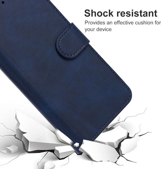Wallet Tempered Glass Μπλε (Realme C33)