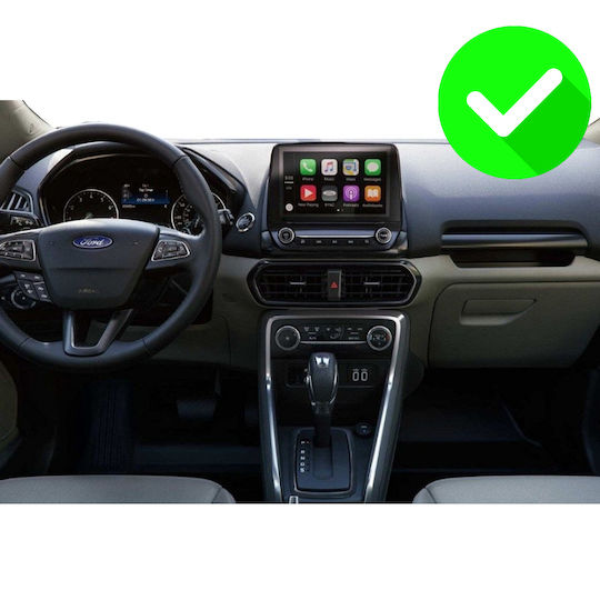 Carmedia Car Audio System for Ford EcoSport 2018 (Bluetooth/USB/WiFi/GPS/Apple-Carplay/Android-Auto) with Touch Screen 10.33"