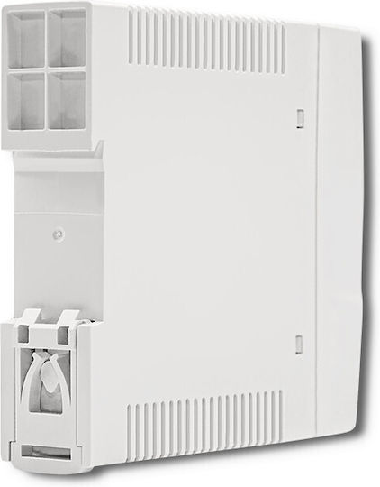 Qoltec DIN-Schienen-Netzteil mit Ausgang 24V und Leistung 24W 1A