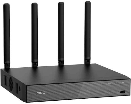 Dahua NVR-N118W-8A0E NVR WiFi 18 Channel Recorder with 4K Resolution