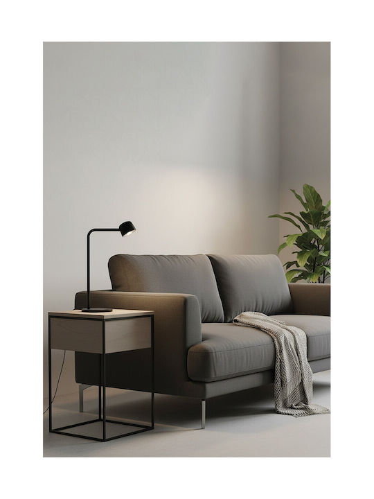 VK Lighting B W LED Θερμό Λευκό Σποτ σε Μαύρο Χρώμα