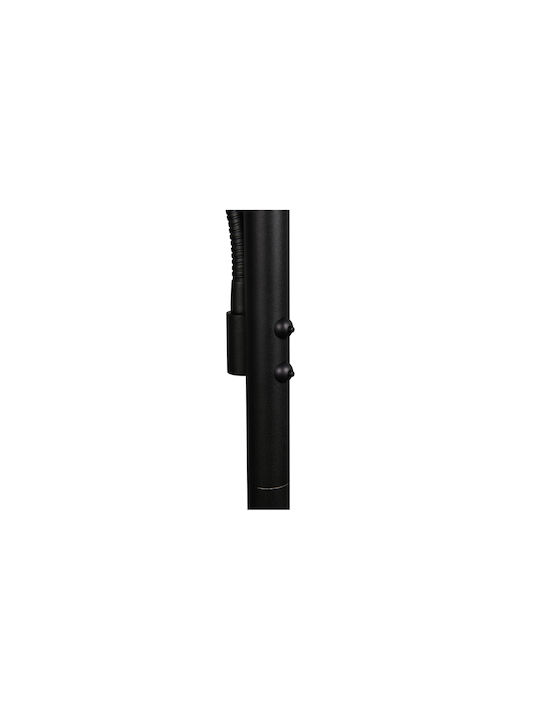 Trio Lighting Willis LED Φωτιστικό Δαπέδου Υ180xΜ40εκ. με Ρυθμιζόμενο Λευκό Φως 5150lm Μαύρο