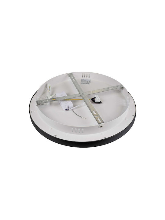 Ceiling Light Alexa-c Led 60w Cct 2919lm 230v Dim Φ40 Black 5252