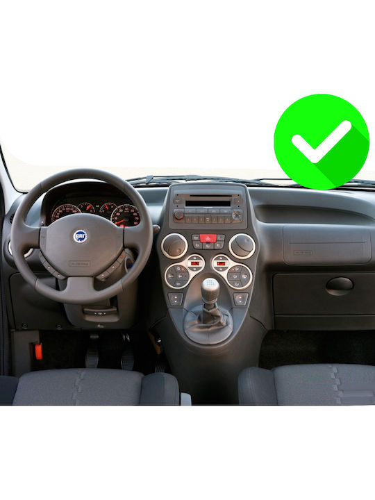 Carmedia Car Audio System for Fiat Panda 2003-2012 (Bluetooth/USB/WiFi/GPS/Apple-Carplay/Android-Auto) with Touch Screen 11.5"