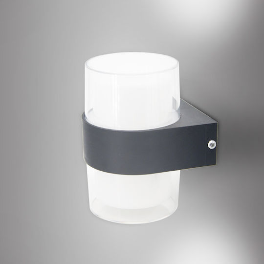 Inlight Athabasca Επιτοίχιο Εξωτερικό Φωτιστικό LED 8W 12x12εκ. Inlight Athabasca Επιτοίχιο Εξωτερικό Φωτιστικό LED 8W 12x12εκ.