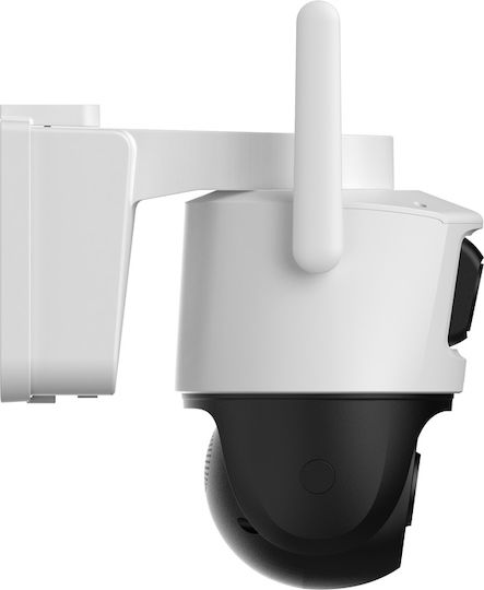 Imou IPC-SA70F-10M0T2-EU/FSP008 IP Dual Κάμερα Παρακολούθησης Wi-Fi/4G 5+5MP Αδιάβροχη Μπαταρίας με Αμφίδρομη Επικοινωνία και Φακό 3.6mm
