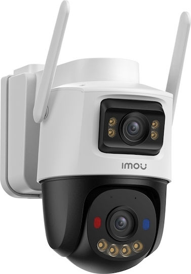 Imou IPC-SA70F-10M0T2-EU/FSP008 IP Dual Κάμερα Παρακολούθησης Wi-Fi/4G 5+5MP Αδιάβροχη Μπαταρίας με Αμφίδρομη Επικοινωνία και Φακό 3.6mm