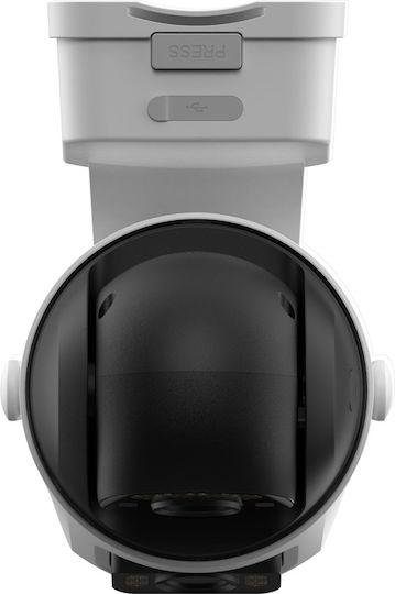 Imou IPC-SA70F-10M0T2-EU/FSP008 IP Dual Κάμερα Παρακολούθησης Wi-Fi/4G 5+5MP Αδιάβροχη Μπαταρίας με Αμφίδρομη Επικοινωνία και Φακό 3.6mm