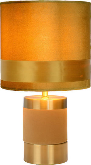Lucide Lightning Frizzle Μεταλλικό Πορτατίφ για Ντουί E14