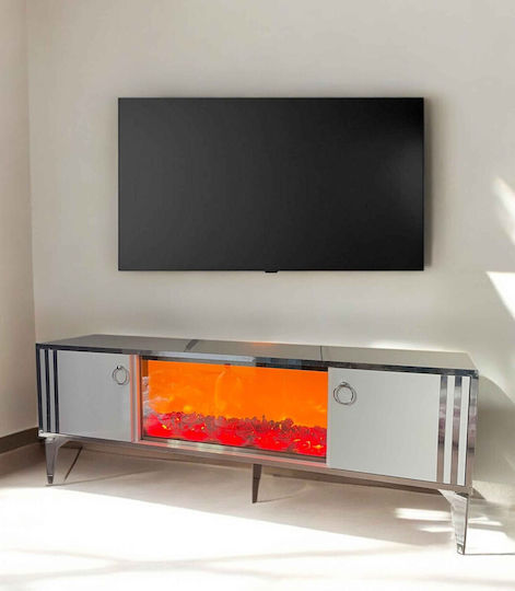 TV-Ständer Bodenstehend Mehrfarbig 180x31x45 cm TV-Ständer Bodenstehend Mehrfarbig 180x31x45 cm