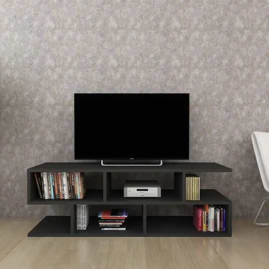 Έπιπλο TV Επιδαπέδιο Ανθρακί 120x30x40εκ. Έπιπλο TV Επιδαπέδιο Ανθρακί 120x30x40εκ.