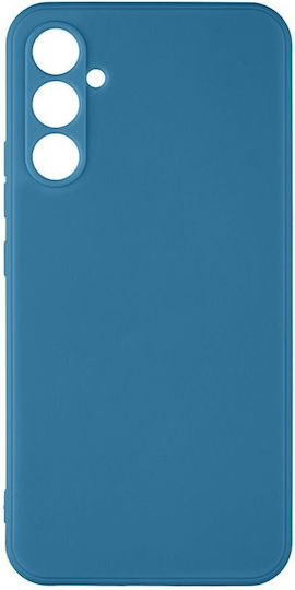 Obal:Me Back Cover Σιλικόνης Μπλε (Galaxy A34)