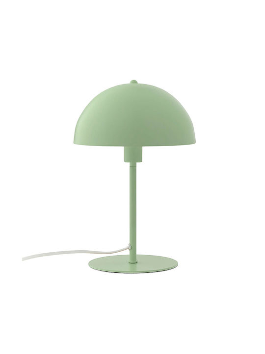 Megapap Favori Metal Table Lamp for Socket E27 with Green Shade and Base
