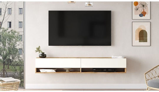 Έπιπλο TV Επιδαπέδιο Πεύκο 180x31x30εκ. Έπιπλο TV Επιδαπέδιο Πεύκο 180x31x30εκ.