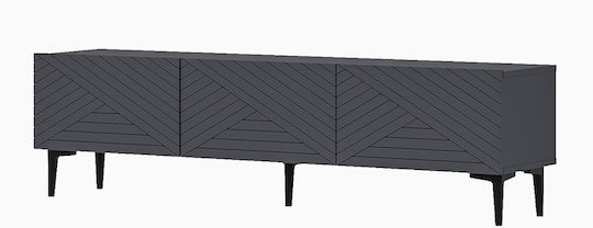 SteweHome TV-Ständer Grau M160xP30xH44cm