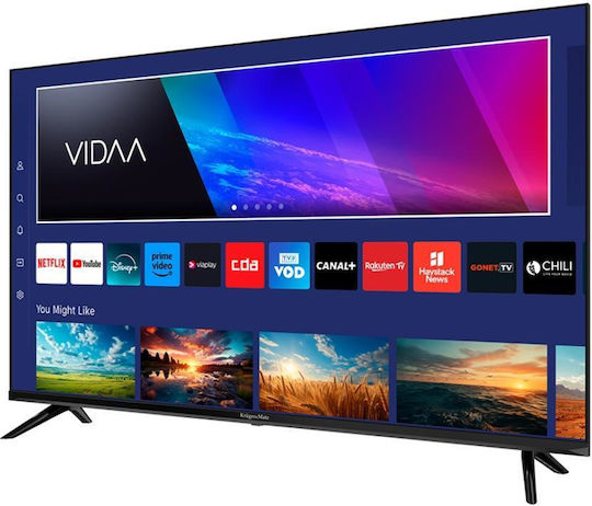Kruger & Matz Smart Τηλεόραση 40" Full HD LED KM0240FHD-V2 (2023)