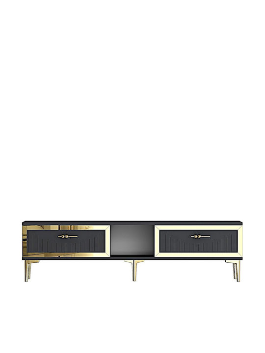TV Stand Melamine M150xD30xH41cm SteweHome-020539-V40502