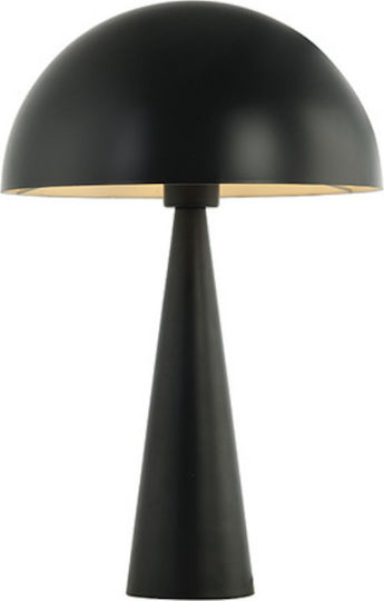 Zambelis Lights Πορτατίφ με Μαύρο Καπέλο και Μαύρη Βάση Zambelis Lights Πορτατίφ με Μαύρο Καπέλο και Μαύρη Βάση