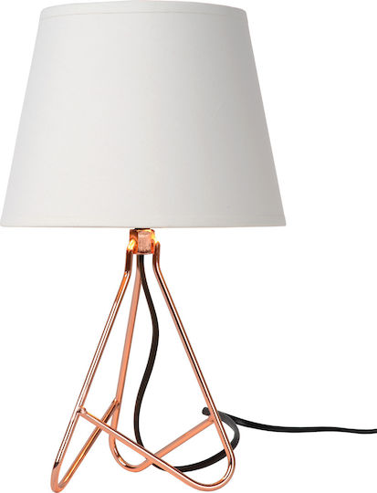 Lucide Lightning Gitta Μεταλλικό Πορτατίφ για Ντουί E14