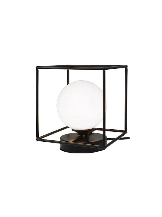 Inlight 3018 Metal Lampă de masă pentru Soclu G9 cu Abajur Negru și Bază