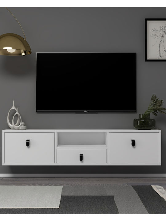 TV-Ständer Mehrfarbig M140xP30xH30cm