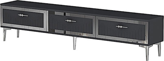 Stand TV Auriu L180xA30xÎ41cm