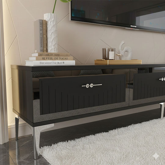 Stand TV Auriu L180xA30xÎ41cm