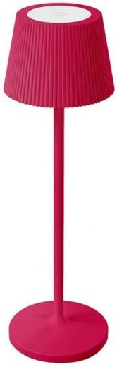 Bot Lighting Μεταλλικό Πορτατίφ LED με Κόκκινο Καπέλο και Βάση Raspberry Red Bot Lighting Μεταλλικό Πορτατίφ LED με Κόκκινο Καπέλο και Βάση Raspberry Red
