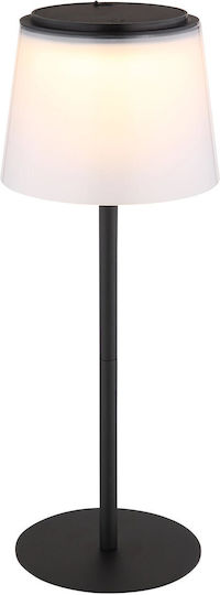 Globo Lighting Πορτατίφ LED με Μαύρο Καπέλο και Βάση