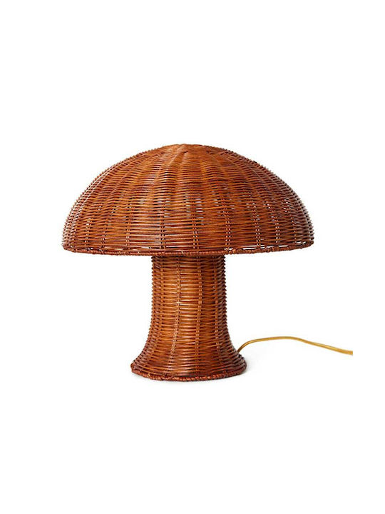 HK Living Tischlampe LED mit Beige Schirm und Basis