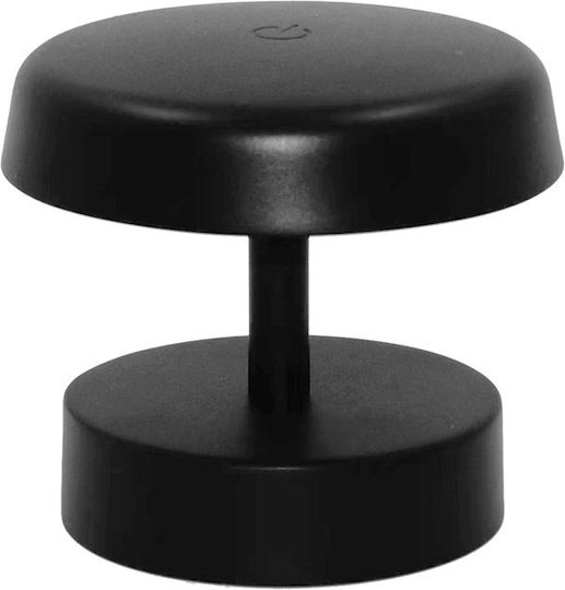 Bot Lighting Tischlampe mit Schwarz Schirm und Basis
