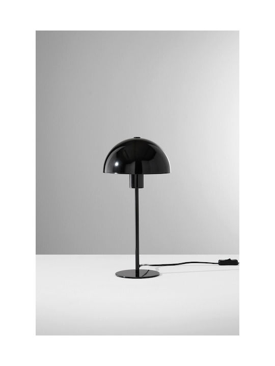 Fan Europe Popart Table Lamp with Black Shade and Base