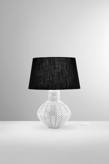 Fan Europe Aztec Lampa De Masă Din Ceramică