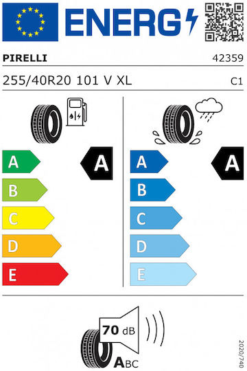 Pirelli Scorpion 255/40R20 101E-Commerce-Website XL Sommerreifen Reifen für 4x4 / SUV Auto