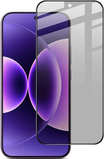 Xiaomi 17 Pro Max Imak Hd Full Screen Anti-spy Tempered Glass Protective Film
