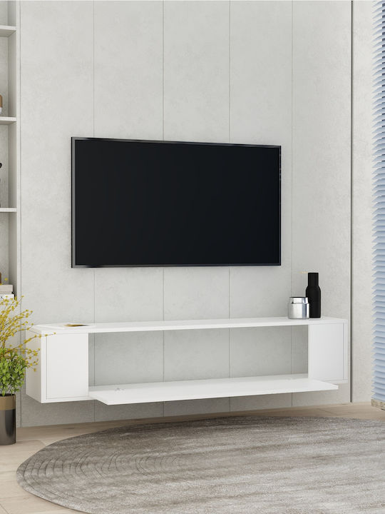 SteweHome TV-Ständer Mehrfarbig M120xP26xH33cm